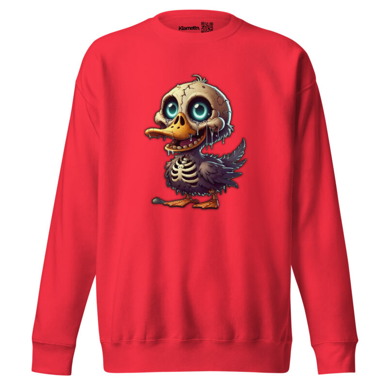 Gruselvogel Unisex-Sweatshirt