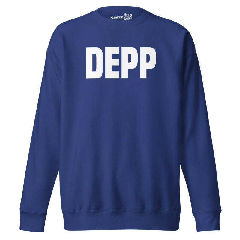 Depp Unisex-Sweatshirt