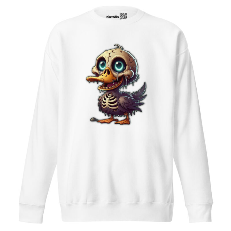 Gruselvogel Unisex-Sweatshirt