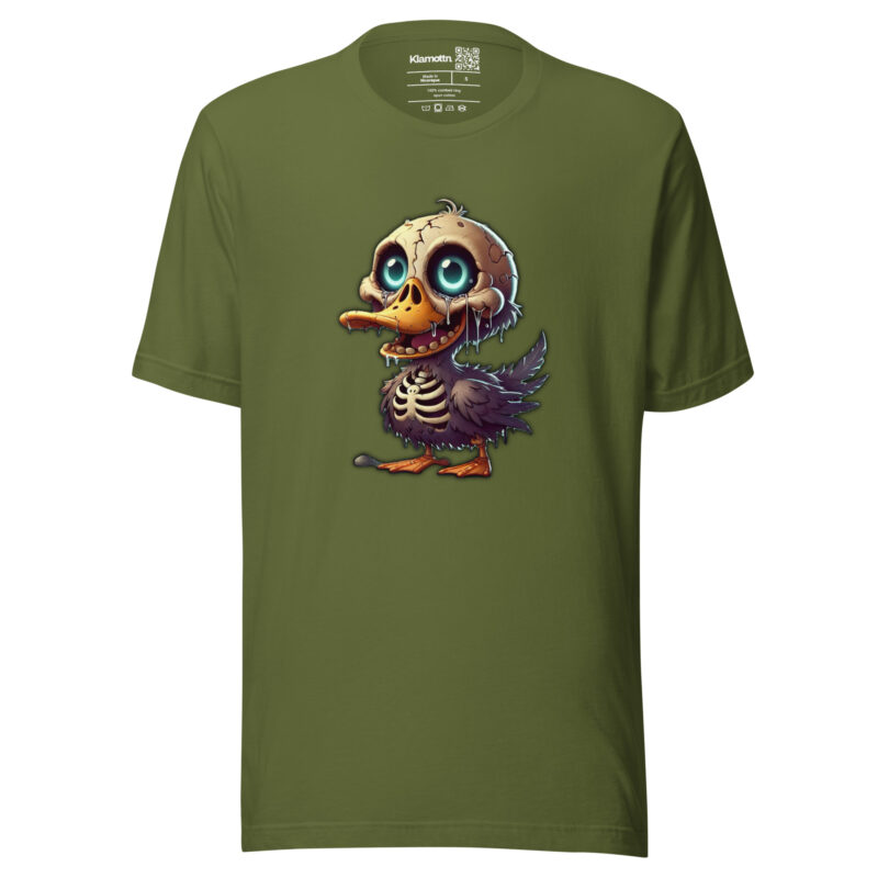 Gruselvogel Unisex-T-Shirt