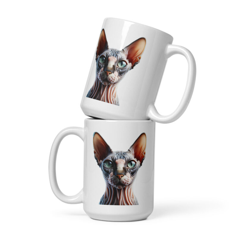 Mystische Sphynx-Katze Tasse