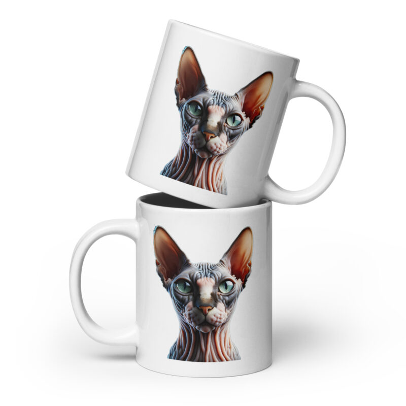 Mystische Sphynx-Katze Tasse