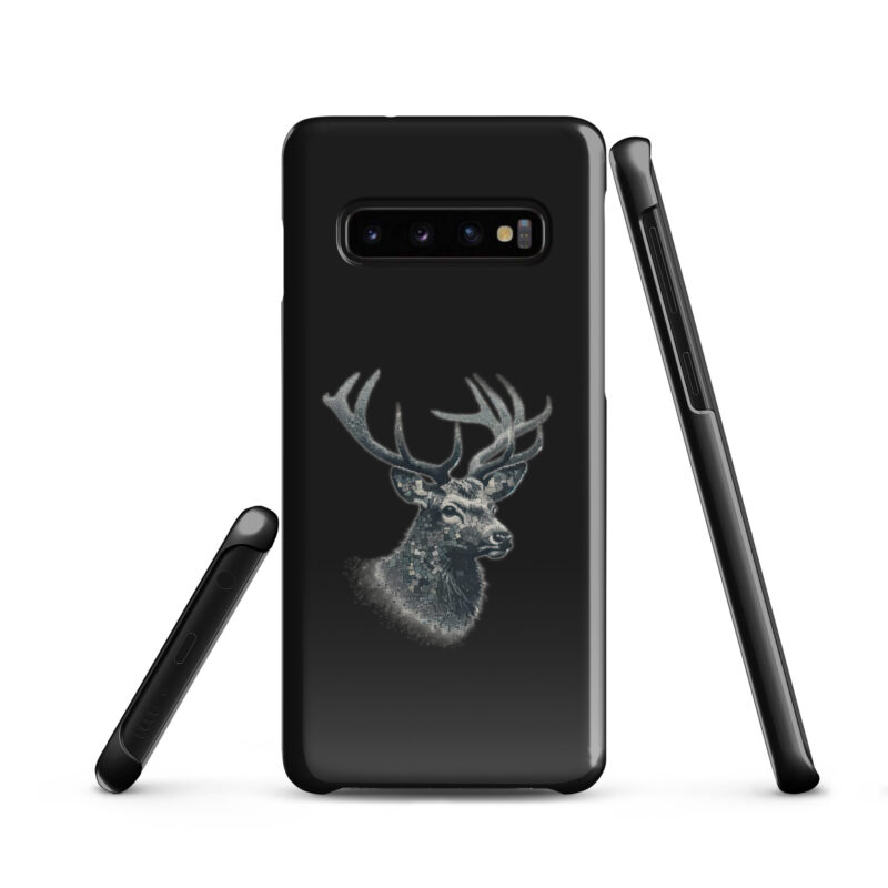 Majestätischer Hirsch im Mosaik-Stil Snapcase Samsung®-Hülle