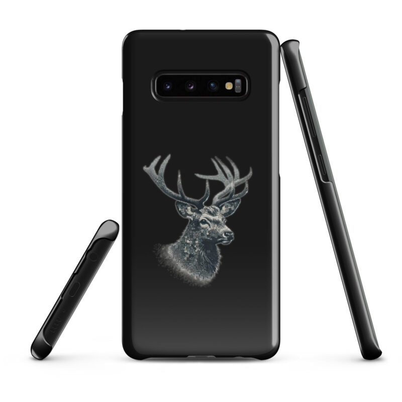 Majestätischer Hirsch im Mosaik-Stil Snapcase Samsung®-Hülle