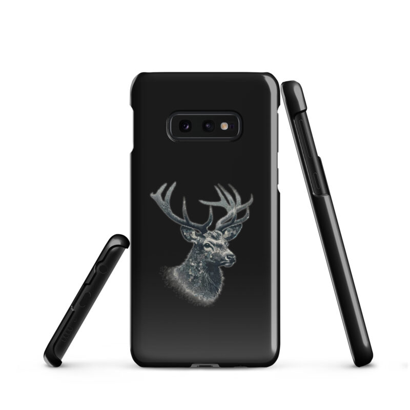 Majestätischer Hirsch im Mosaik-Stil Snapcase Samsung®-Hülle