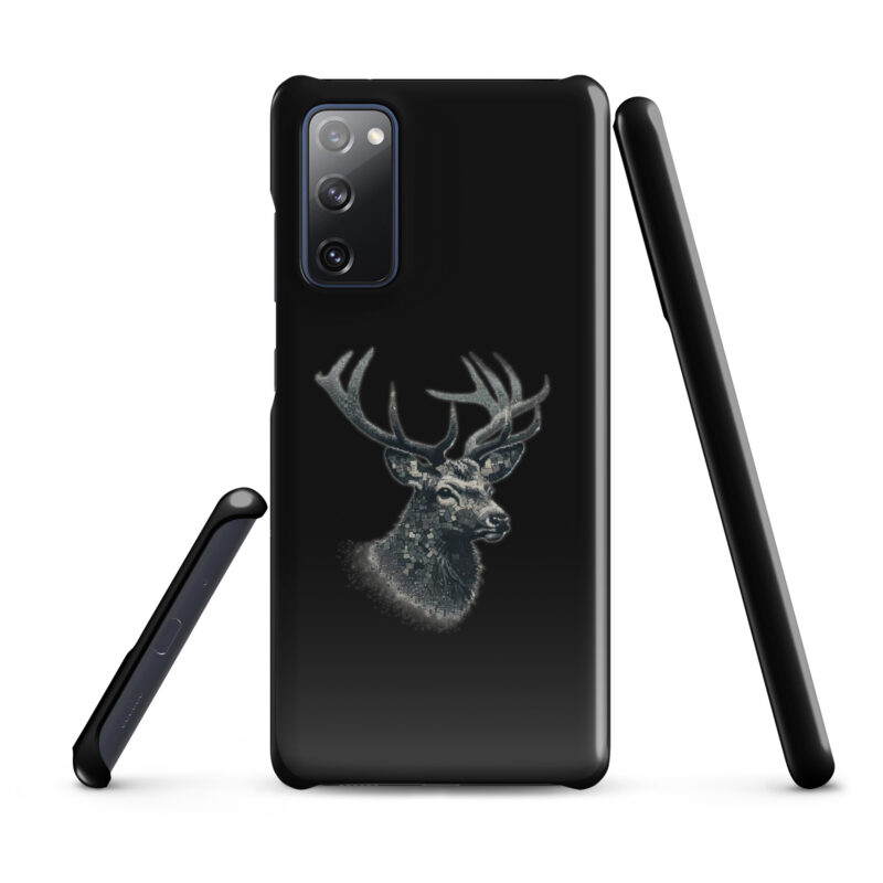 Majestätischer Hirsch im Mosaik-Stil Snapcase Samsung®-Hülle