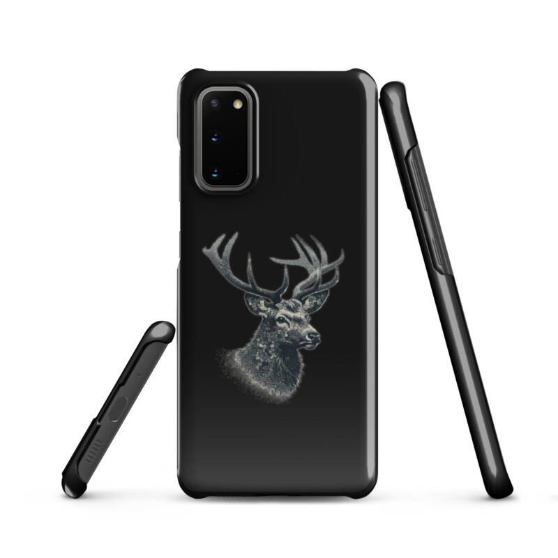 Majestätischer Hirsch im Mosaik-Stil Snapcase Samsung®-Hülle