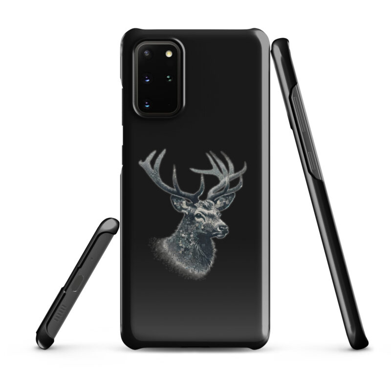 Majestätischer Hirsch im Mosaik-Stil Snapcase Samsung®-Hülle