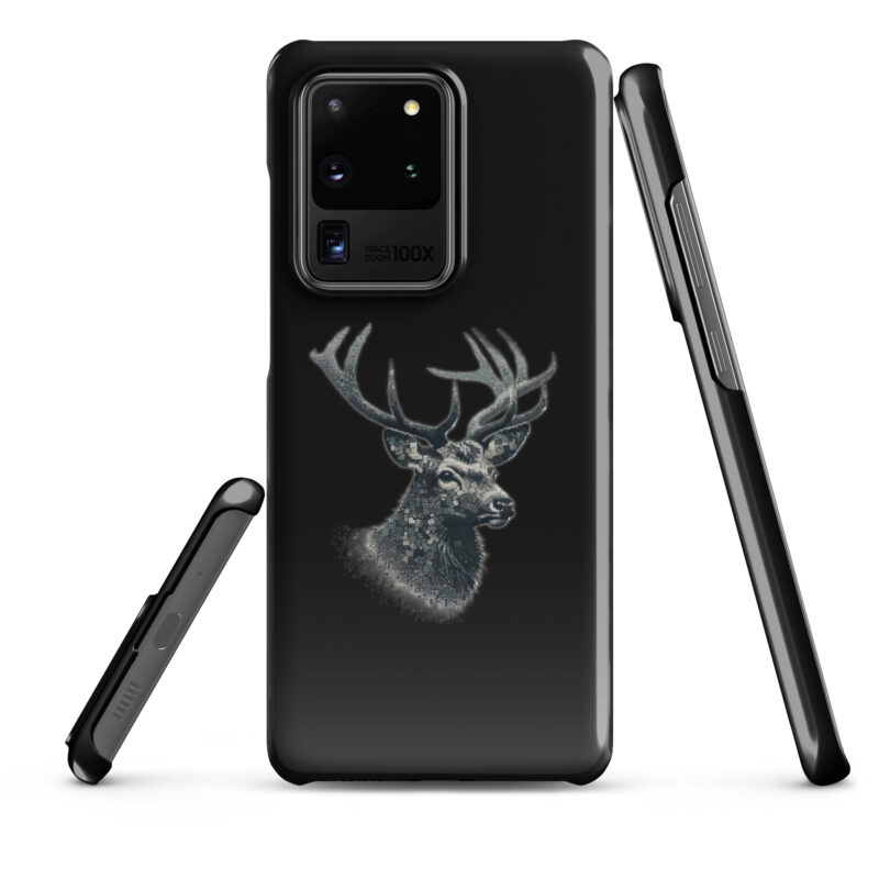 Majestätischer Hirsch im Mosaik-Stil Snapcase Samsung®-Hülle