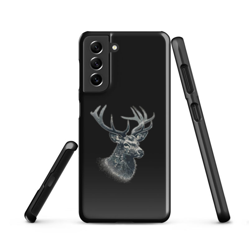 Majestätischer Hirsch im Mosaik-Stil Snapcase Samsung®-Hülle