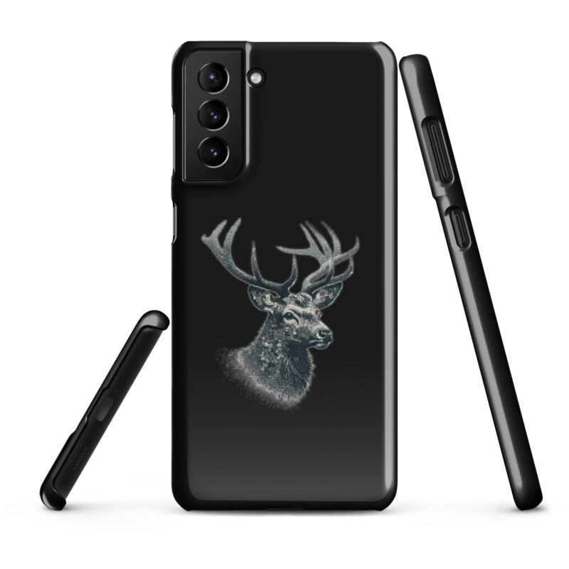 Majestätischer Hirsch im Mosaik-Stil Snapcase Samsung®-Hülle