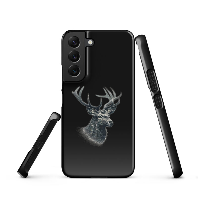 Majestätischer Hirsch im Mosaik-Stil Snapcase Samsung®-Hülle