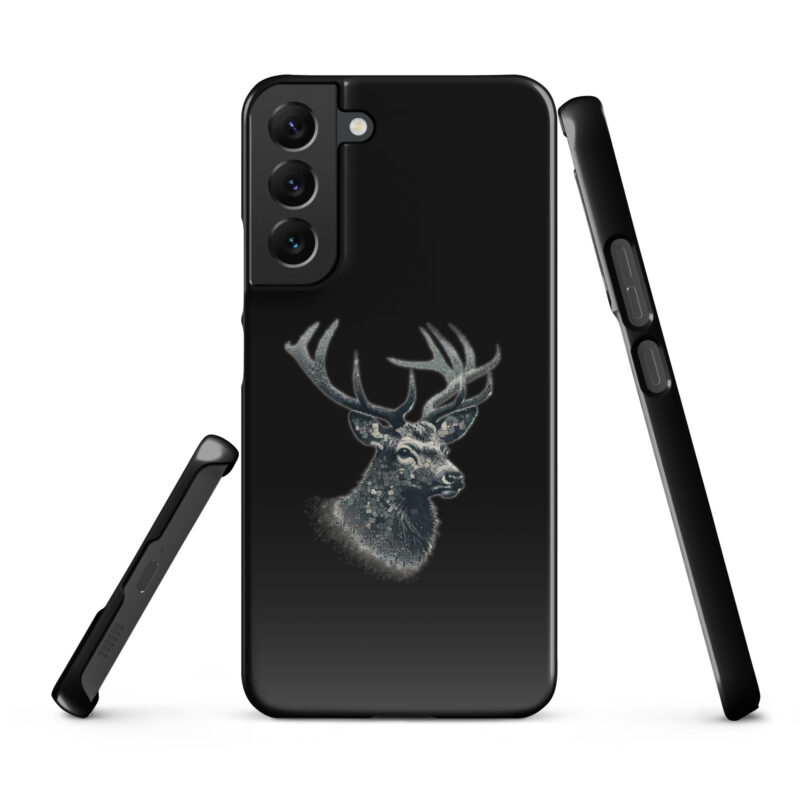 Majestätischer Hirsch im Mosaik-Stil Snapcase Samsung®-Hülle