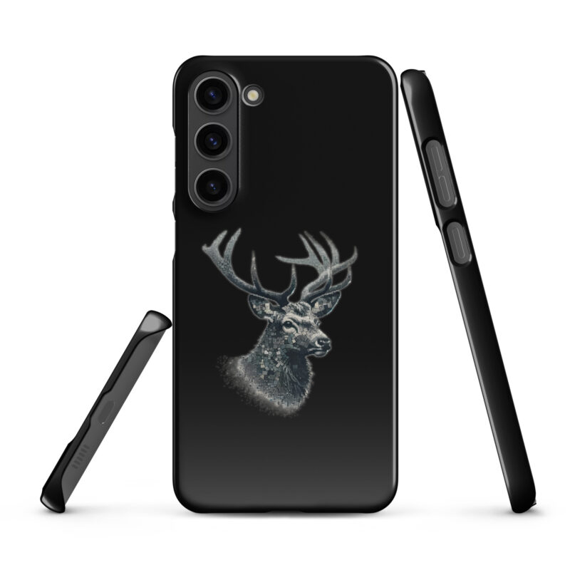 Majestätischer Hirsch im Mosaik-Stil Snapcase Samsung®-Hülle