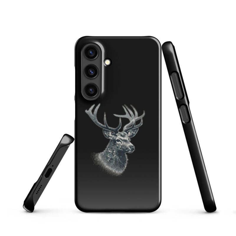 Majestätischer Hirsch im Mosaik-Stil Snapcase Samsung®-Hülle