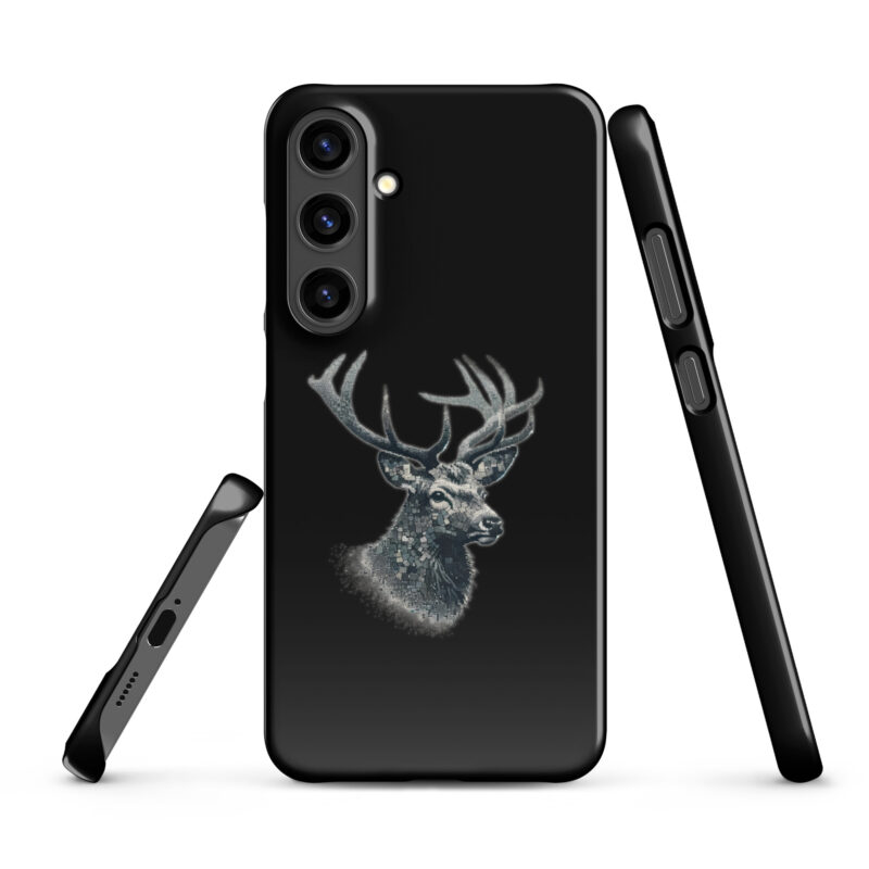 Majestätischer Hirsch im Mosaik-Stil Snapcase Samsung®-Hülle